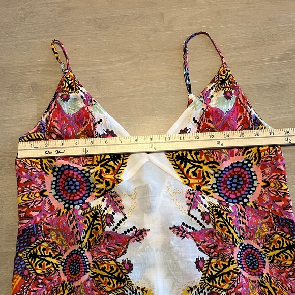 Free People Intimately Floral Maxi Lounge Dress - Size Medium - Picture 4 of 12